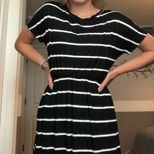 long t-shirt dress